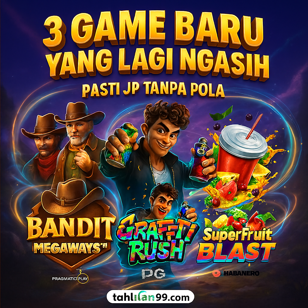 Tahlilan99 : Sajikan Game Tahlilan 99 Bernuansa Lokal
Tahlilan99 : Sajikan Game Tahlilan 99 Bernuansa Lokal